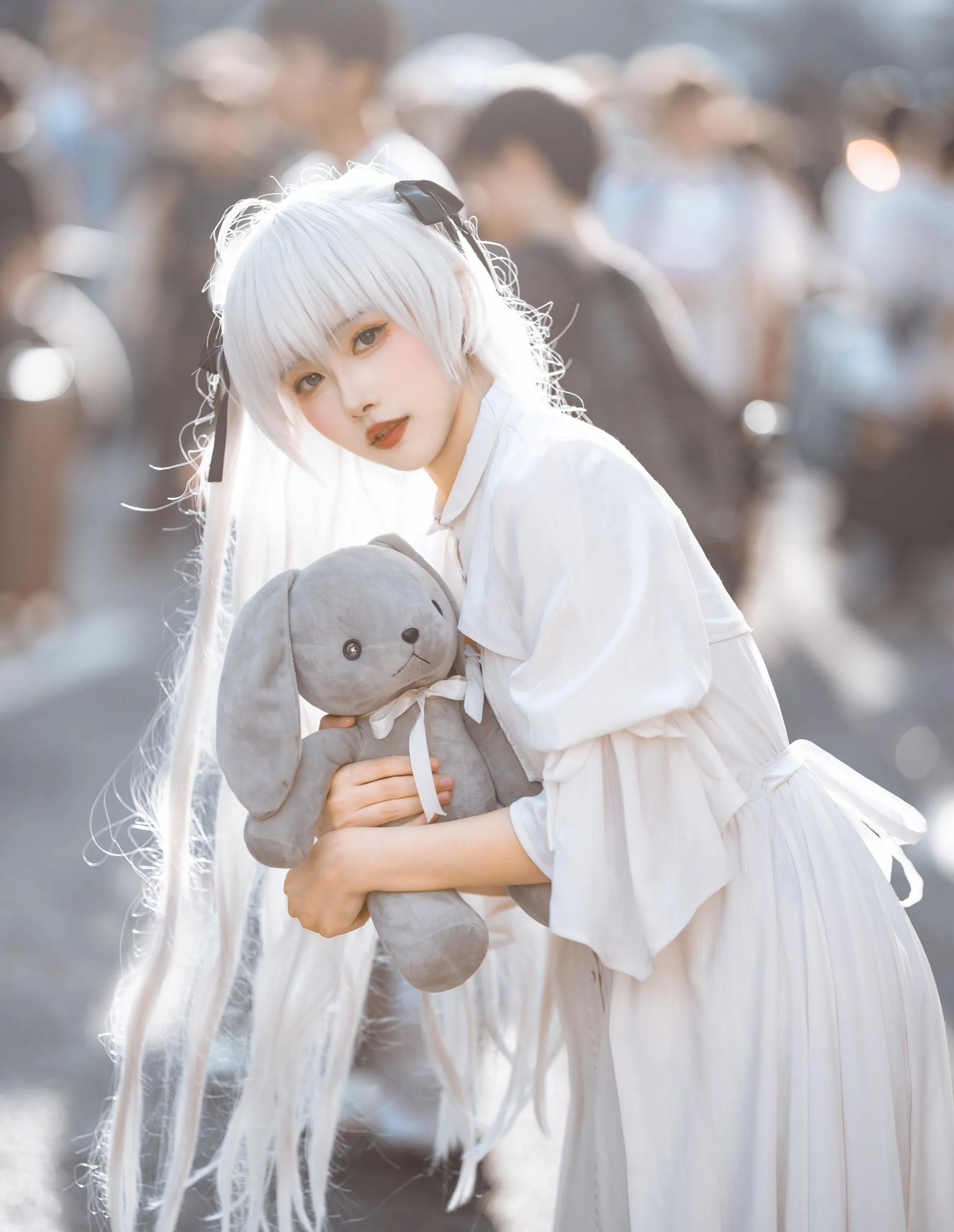Momoko葵葵 – NO.038 萤火虫动漫游戏嘉年华 缘之空 [18P]插图7